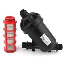 1.5'' Plastic Min filter- with mesh flow-rate of 15