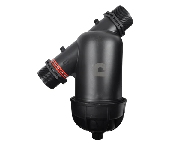 1'' Plastic Min filter- with mesh flow-rate of 6