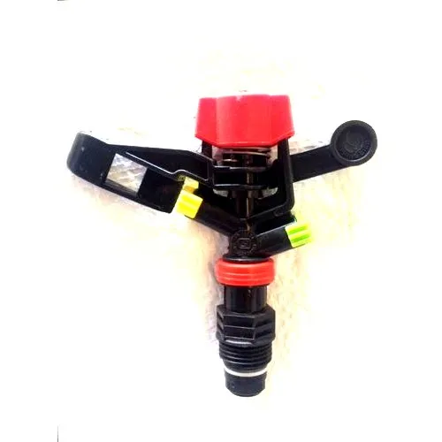 1/2' Min Sprinkler; 2.5mm x 3.5mm Nozzle: Black color