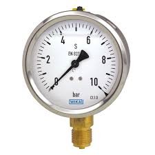 10Bar Pressure gauge