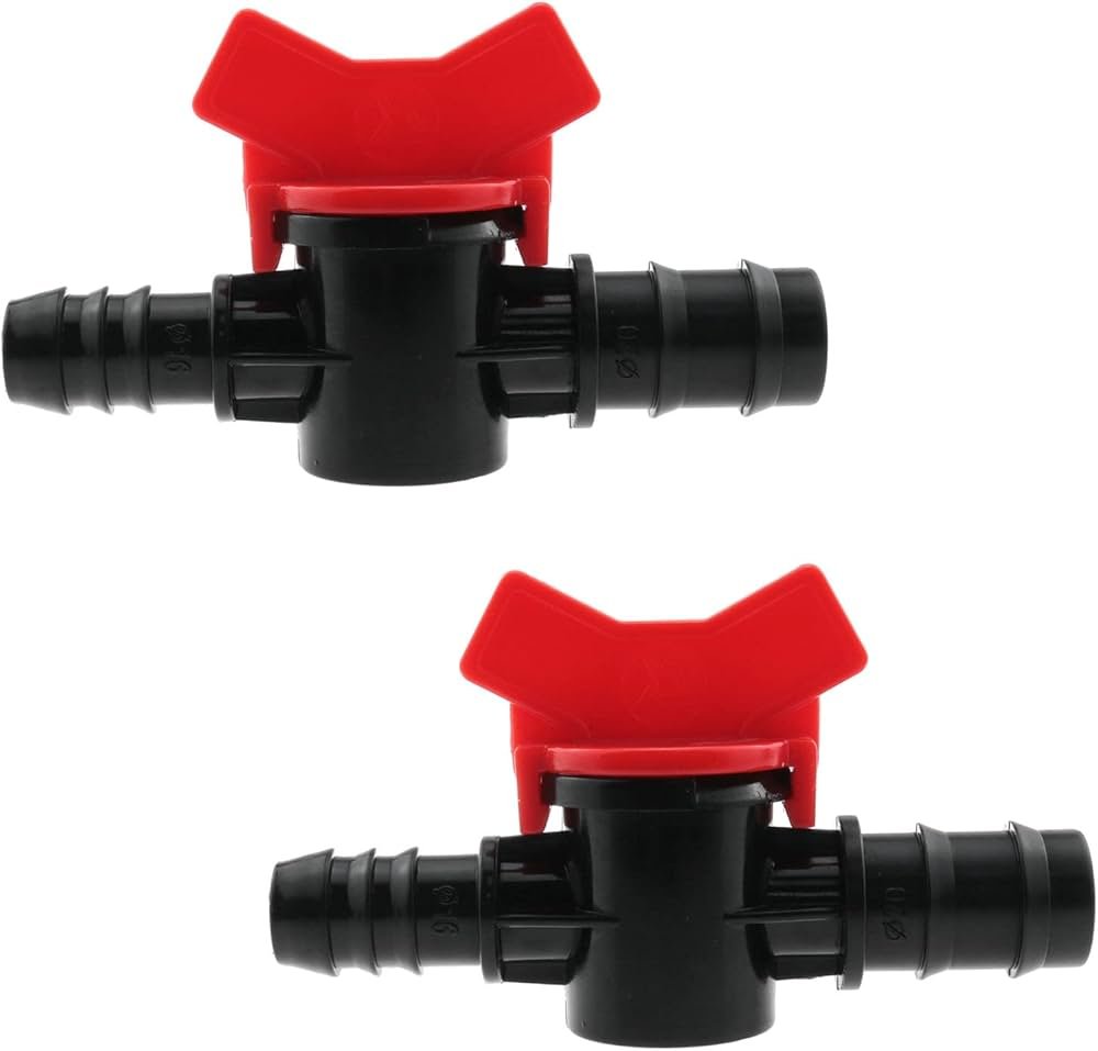 16 x 16mm Min valve barbed