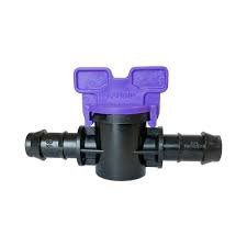 16mm Barb Valve :Purple color