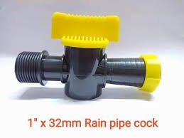 32mm Rain hose Valve with rubber