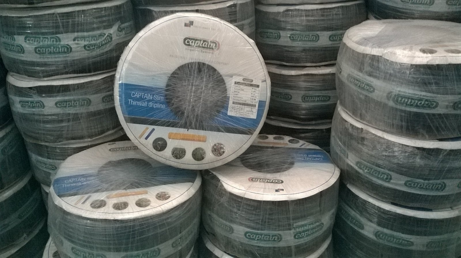 20mm Diameter Blind LDPE Dripline 1.0mm wall thickness