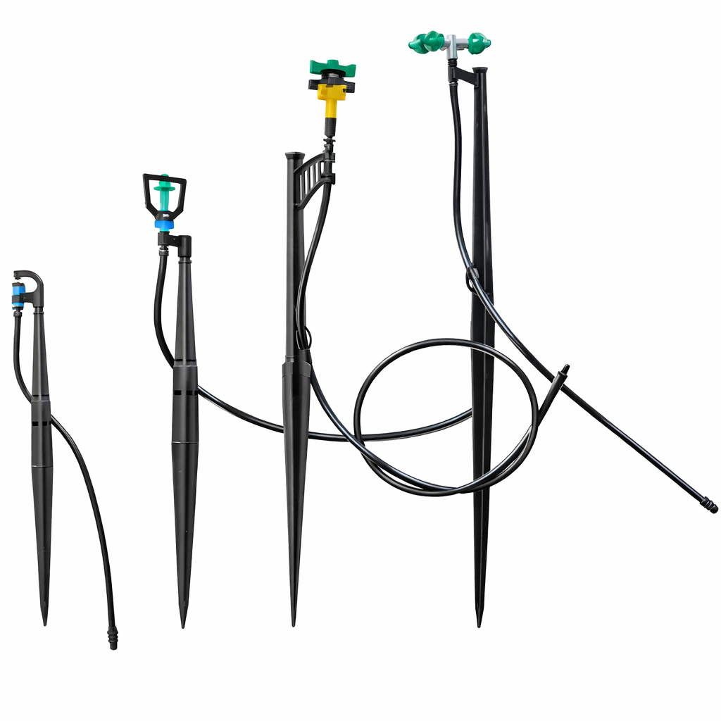 120lph Rotating Sprayer set (Micro-jets)- Red