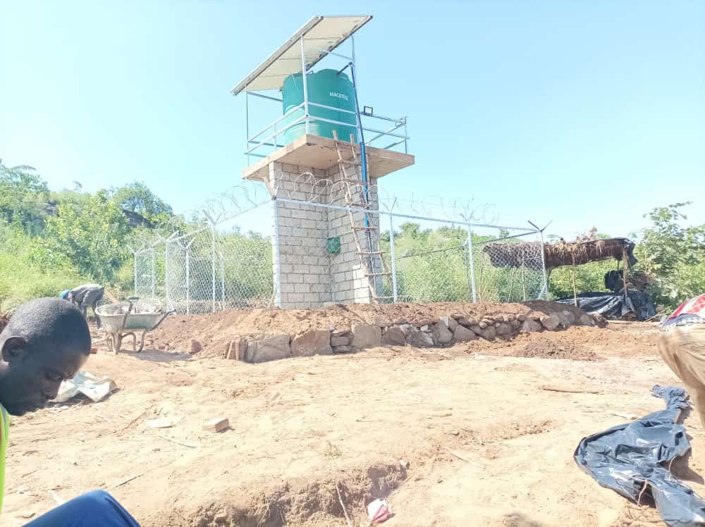 Design and building of Lot 1  Chatama irrigation scheme  in Balaka District. Current