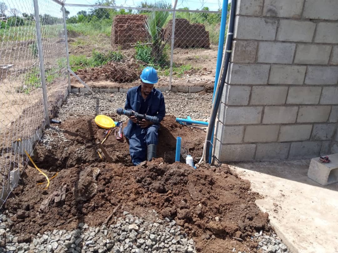 Supply and Installation of  Solar Powered Water supply  system for disaster victims in  schools at Mpambazulu school in Mphalombe district