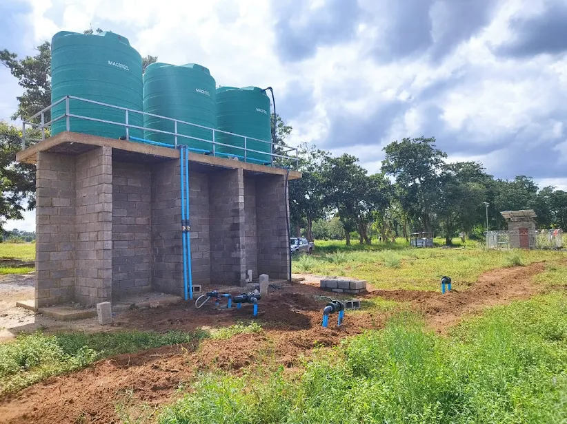 Installation of Solar  Powered Irrigation  System and Drilling of  Boreholes  MW-ASWAP II- 289135-SPI-LL